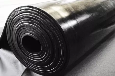 fire resistant rubber