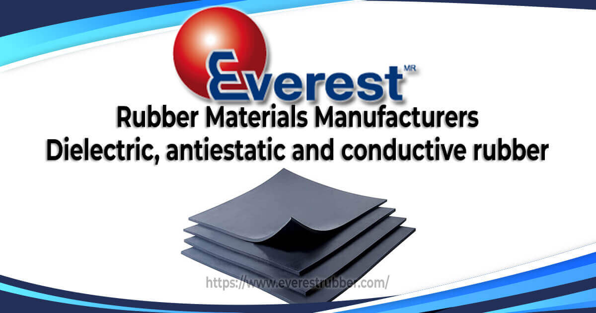 ️ Dielectric Rubber Rubber antistatic Conductive rubber