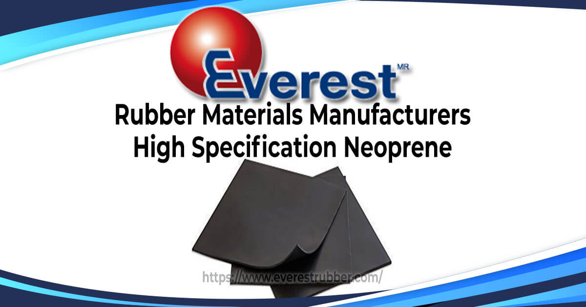 ️ High Specification Neoprene Neoprene Sheet