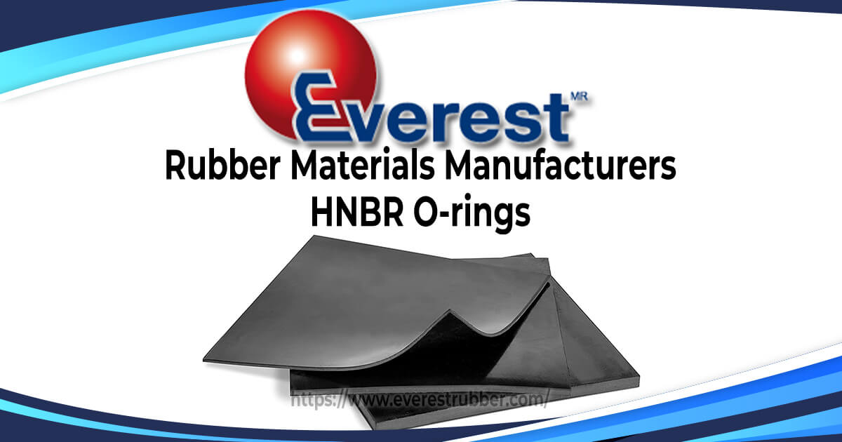 ️ Specialized manufacturer of rubber gaskets and HNBR Orings