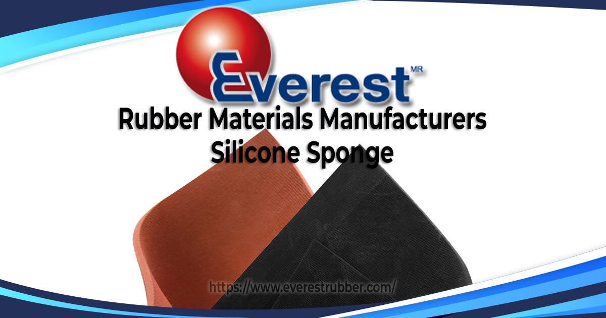️ Silicone Sponge For High Temperatures