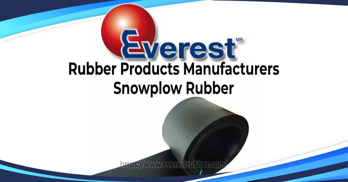️ Snowplow Rubber Rubber Snowplow Blades