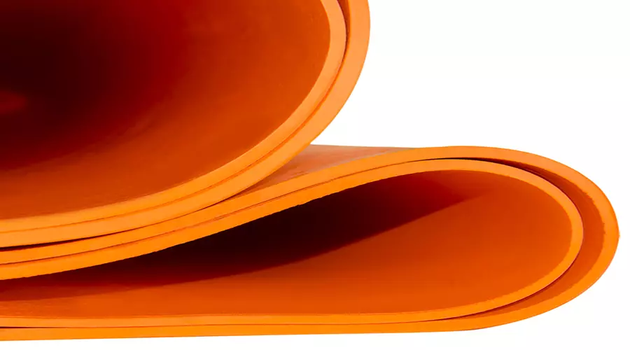 Orange Beat Mining Rubber