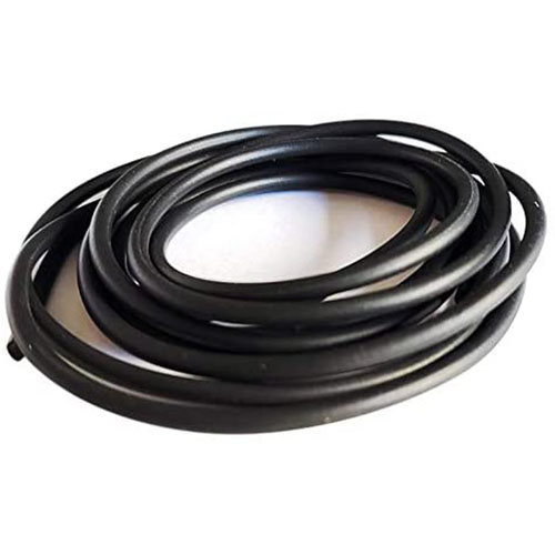 ROUND BLACK RUBBER CORD